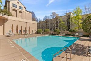 Building - Outdoor Pool