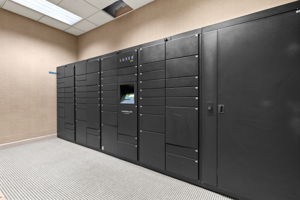 Building - Secured Storage Lockers