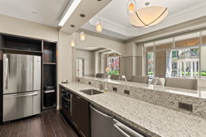 Building - Club Room Kitchen Area
