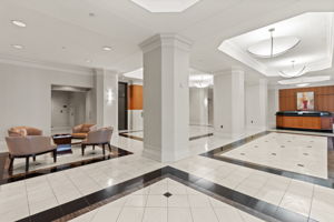 Building - Main Lobby Area