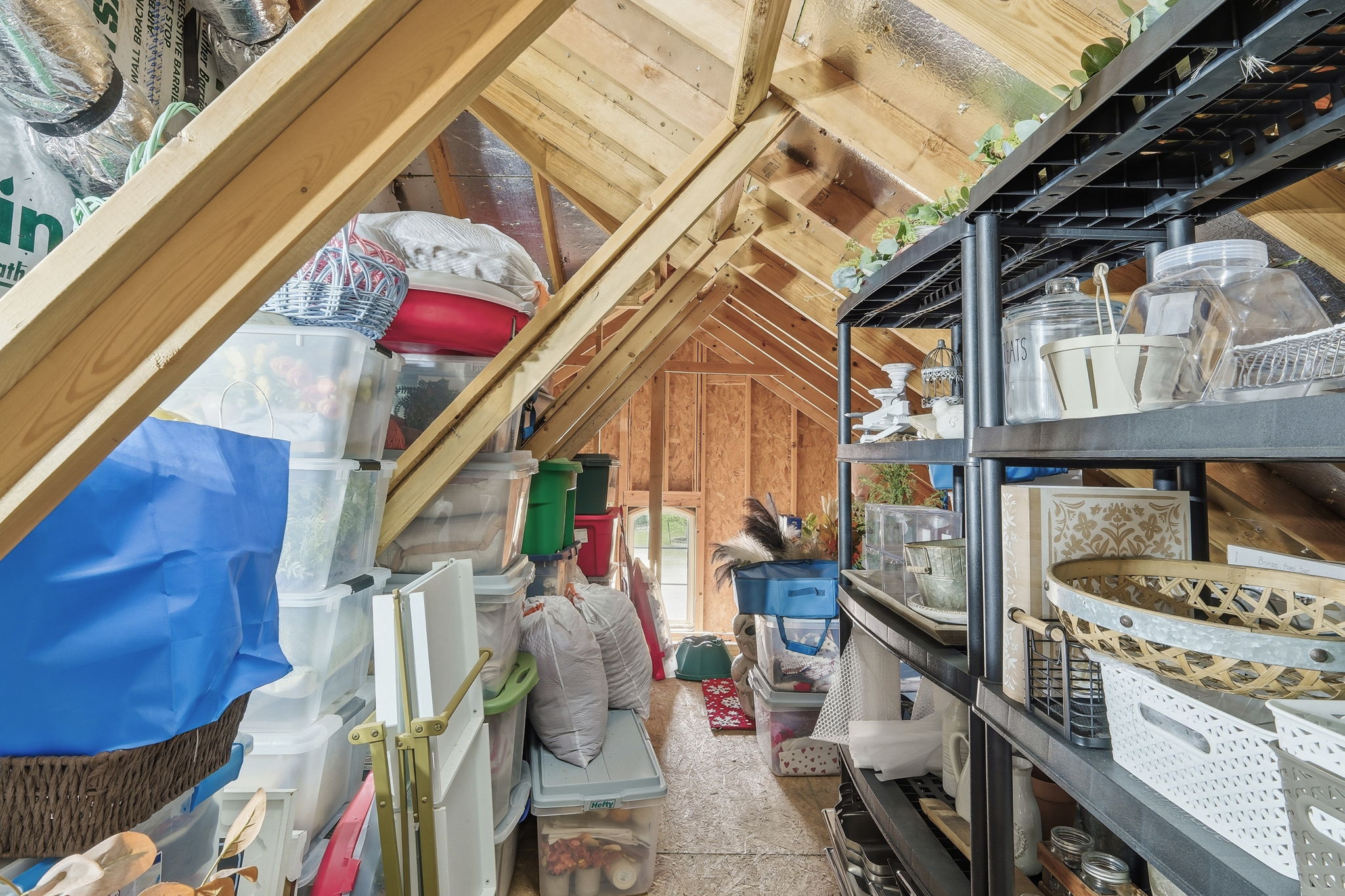 Attic Storage
