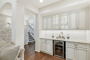 Built in Cabinets in Living Room