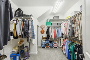 Primary Bedroom Closet