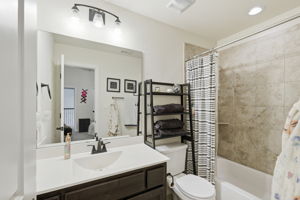 Private Bathroom for Bedroom 3