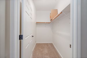 2nd Home Master Closet