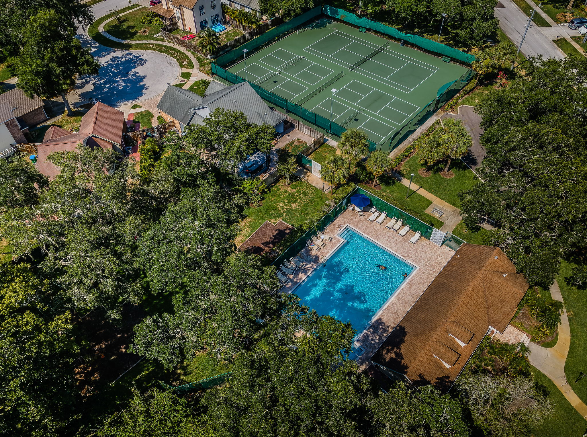 Pool, Tennis and Pickelball Courts3
