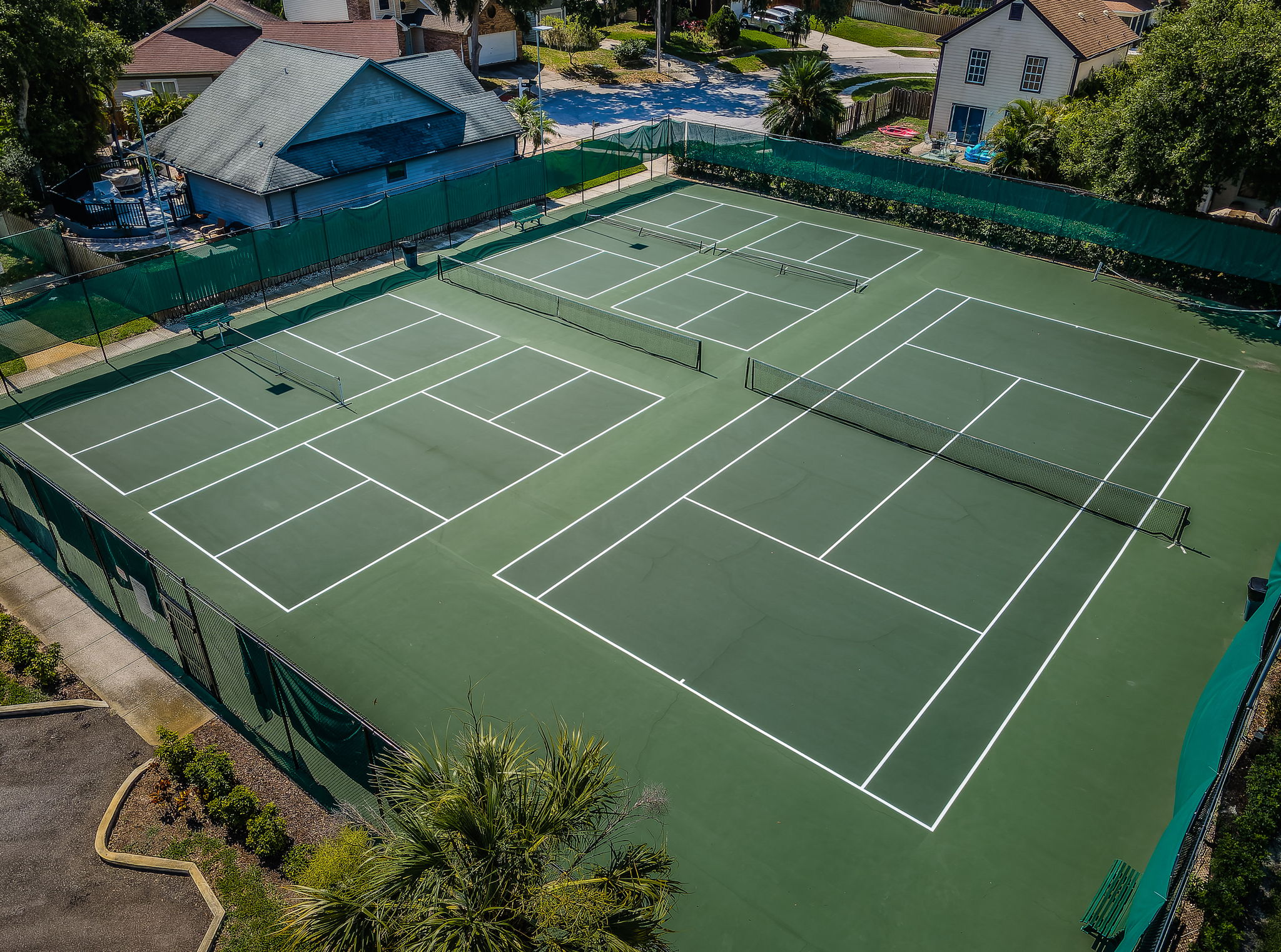 Tennis and Pickelball Courts