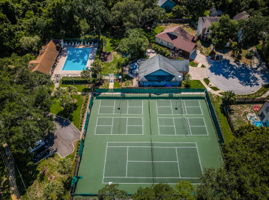 Pool, Tennis and Pickelball Courts2