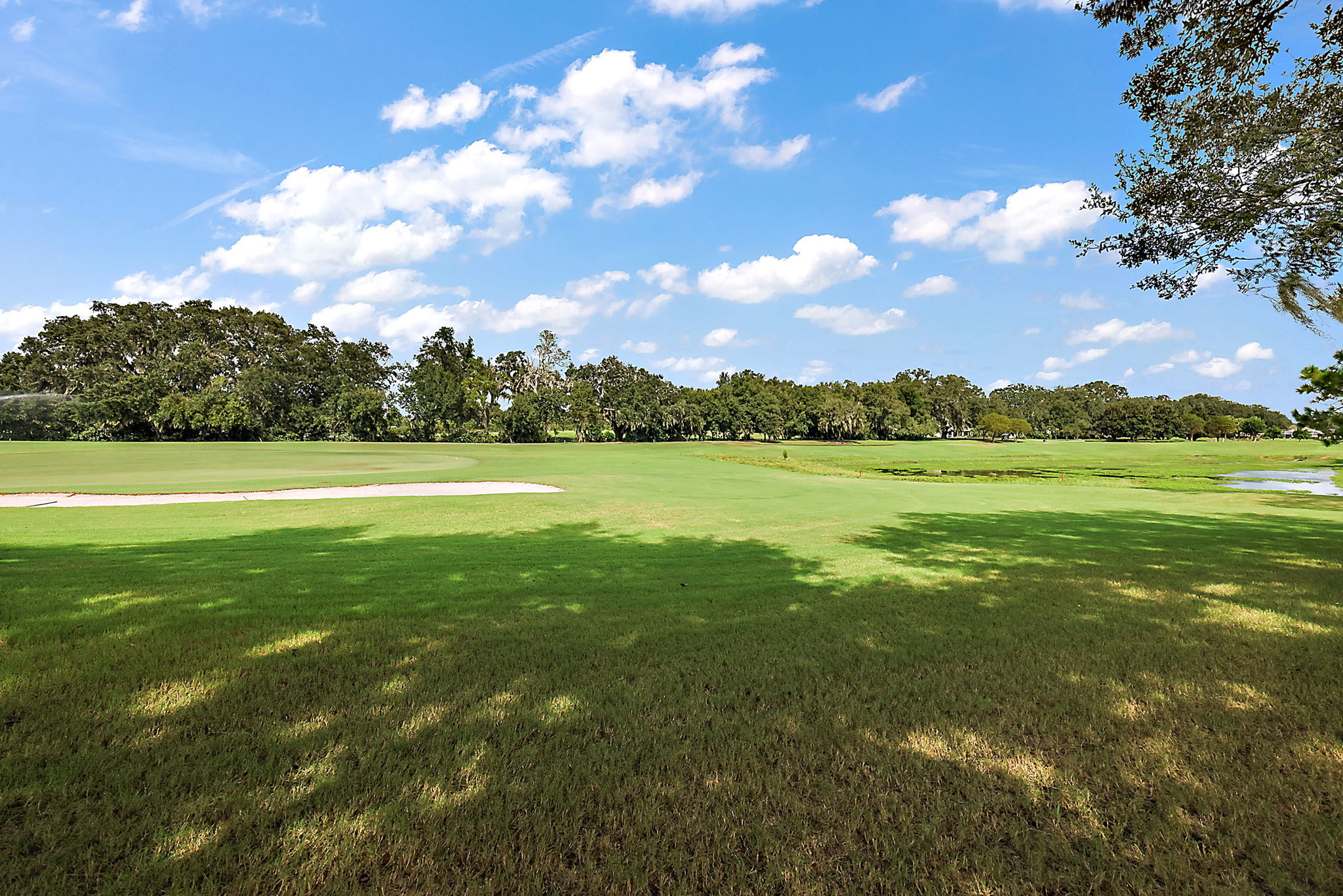 Golf Course View