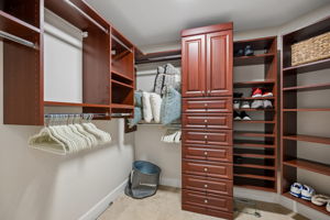 Primary Bedroom Closet