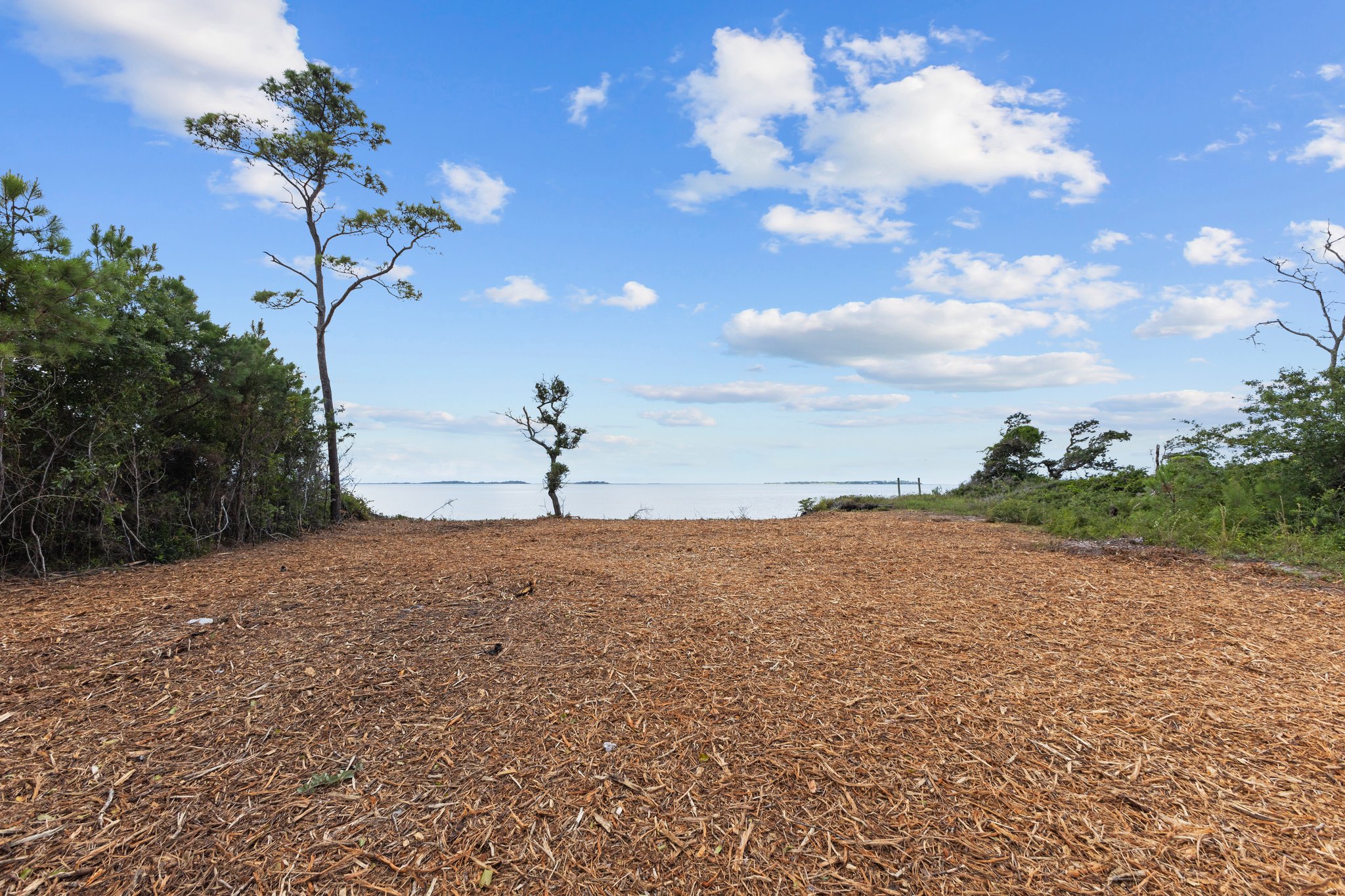 .46 Acre Lot on Cedar Island Bay