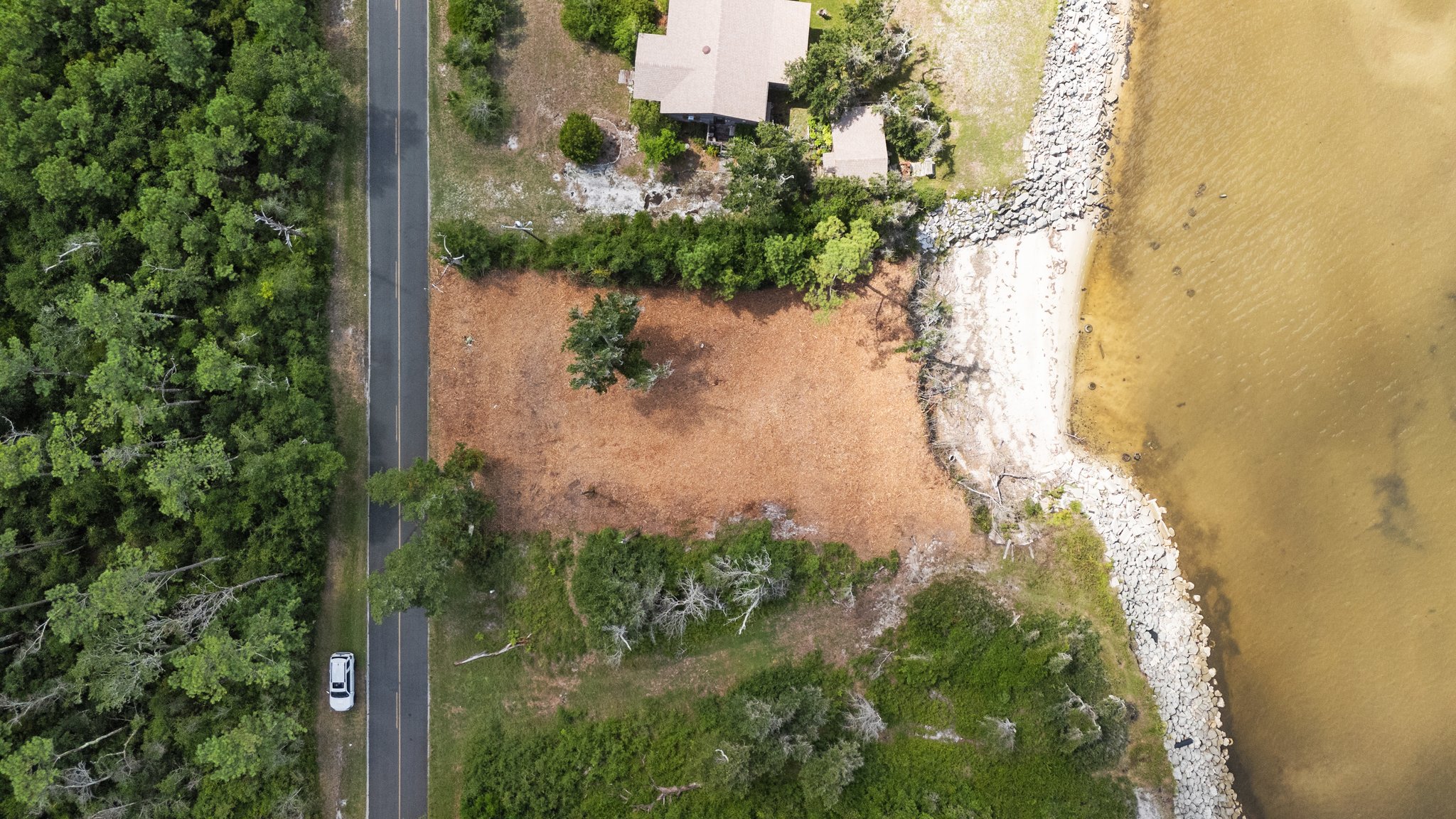 Aerial of 349 Lola Road