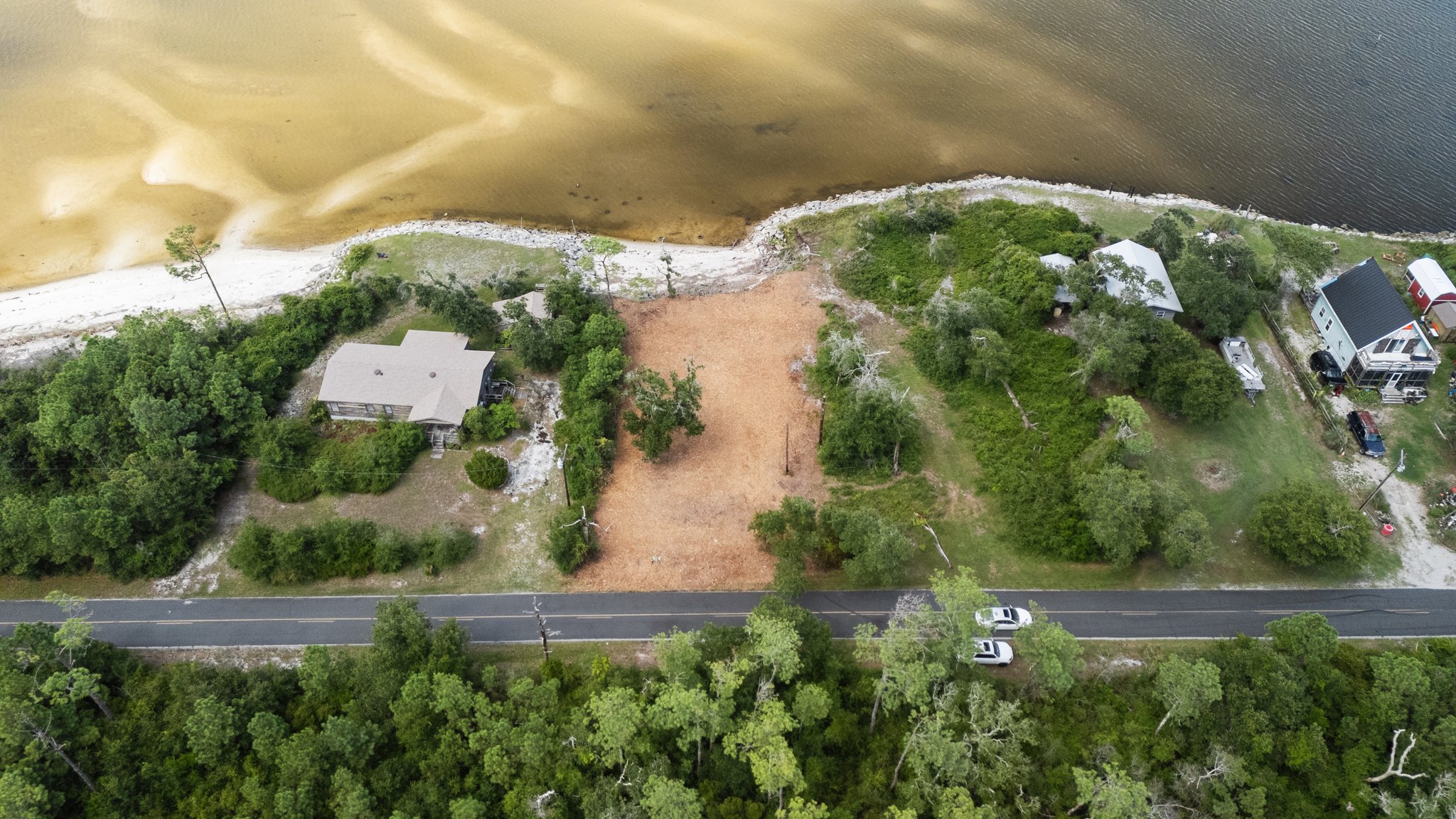 Aerial View of Lot