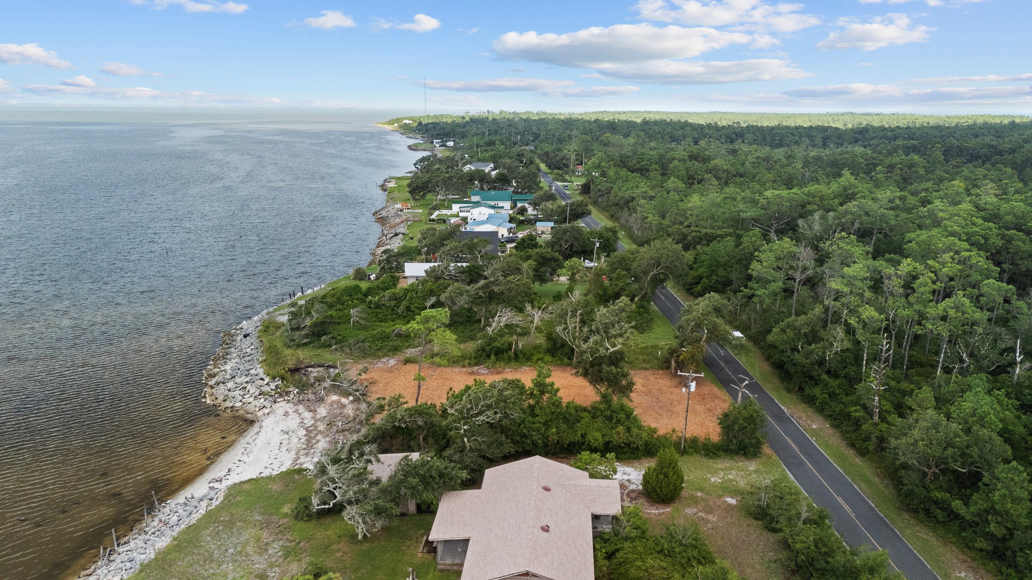 View toward Core/Pamlico Sounds