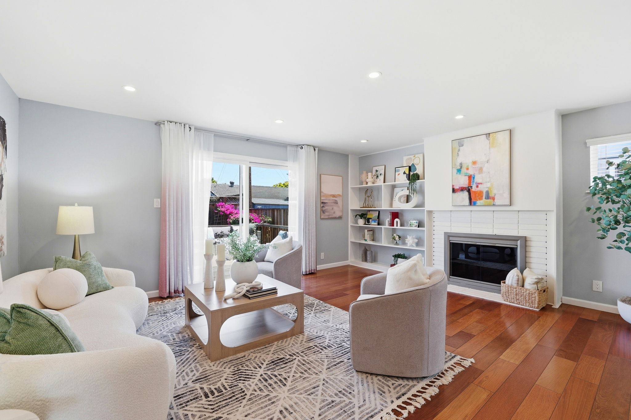 Recessed Lighting throughout