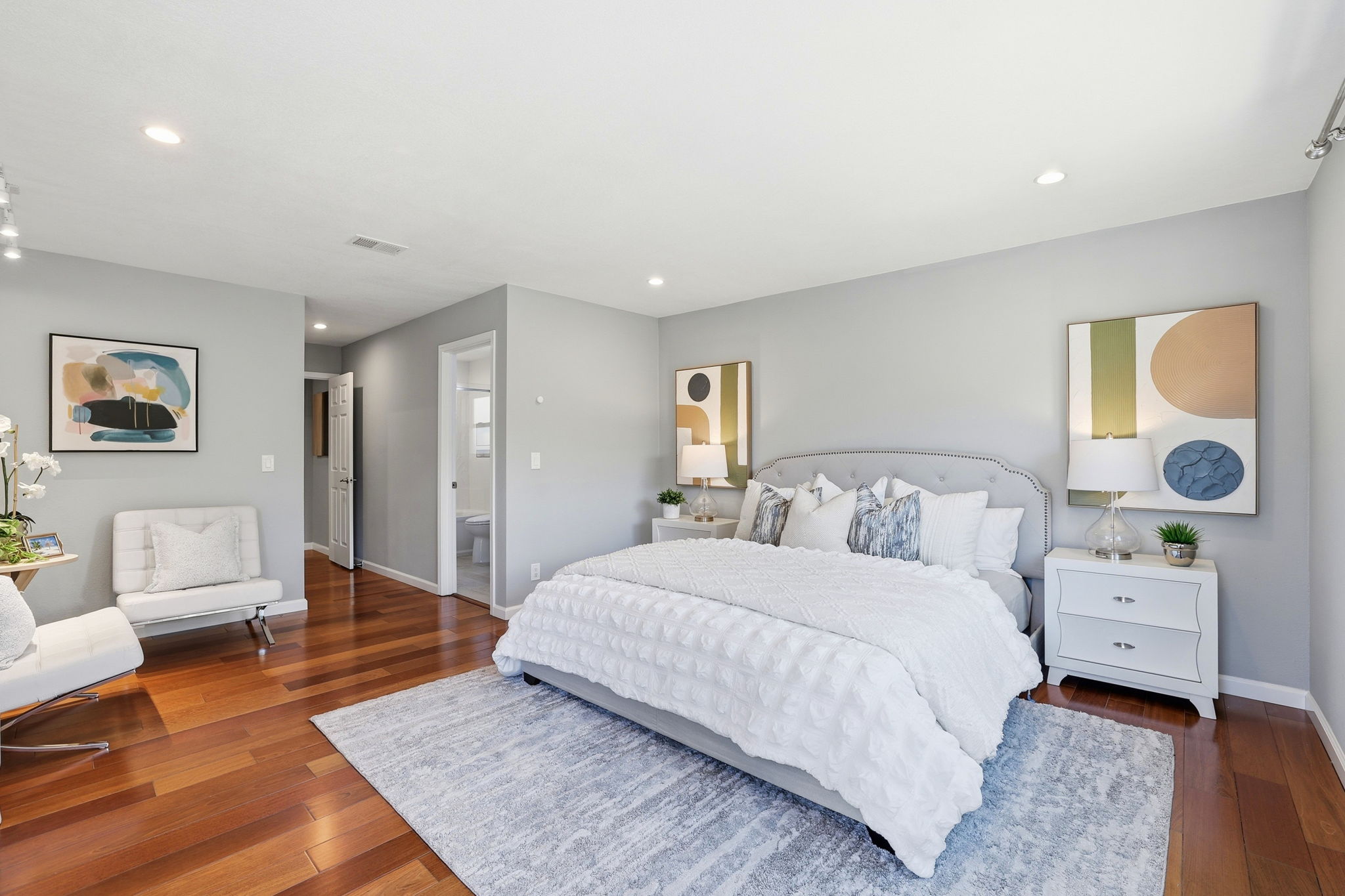 Spacious Master Suite