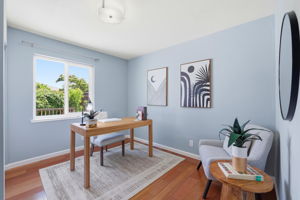 3rd. Bedroom / Office