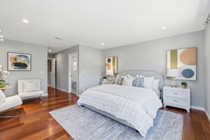 Spacious Master Suite