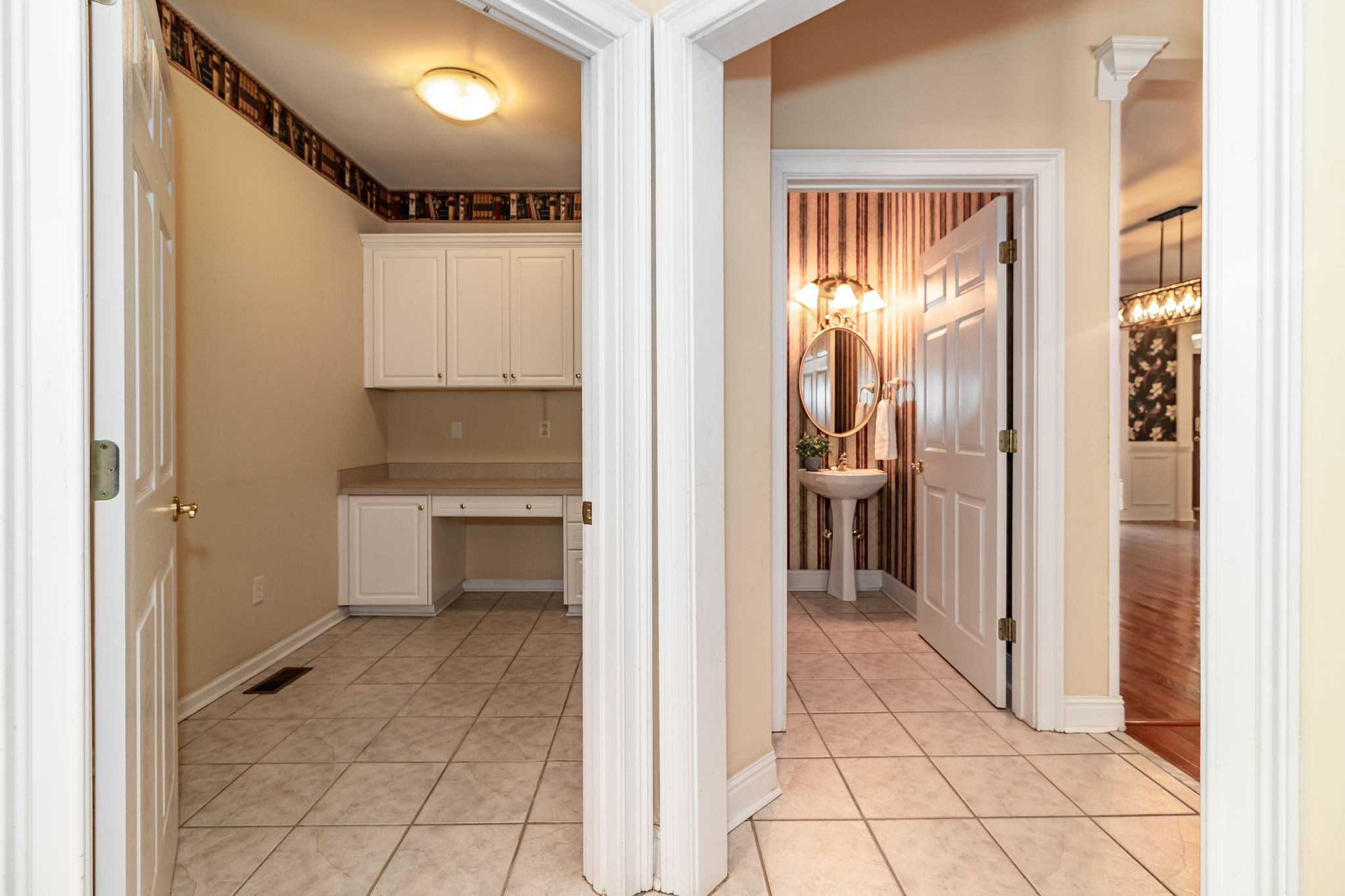 Office/Powder Room