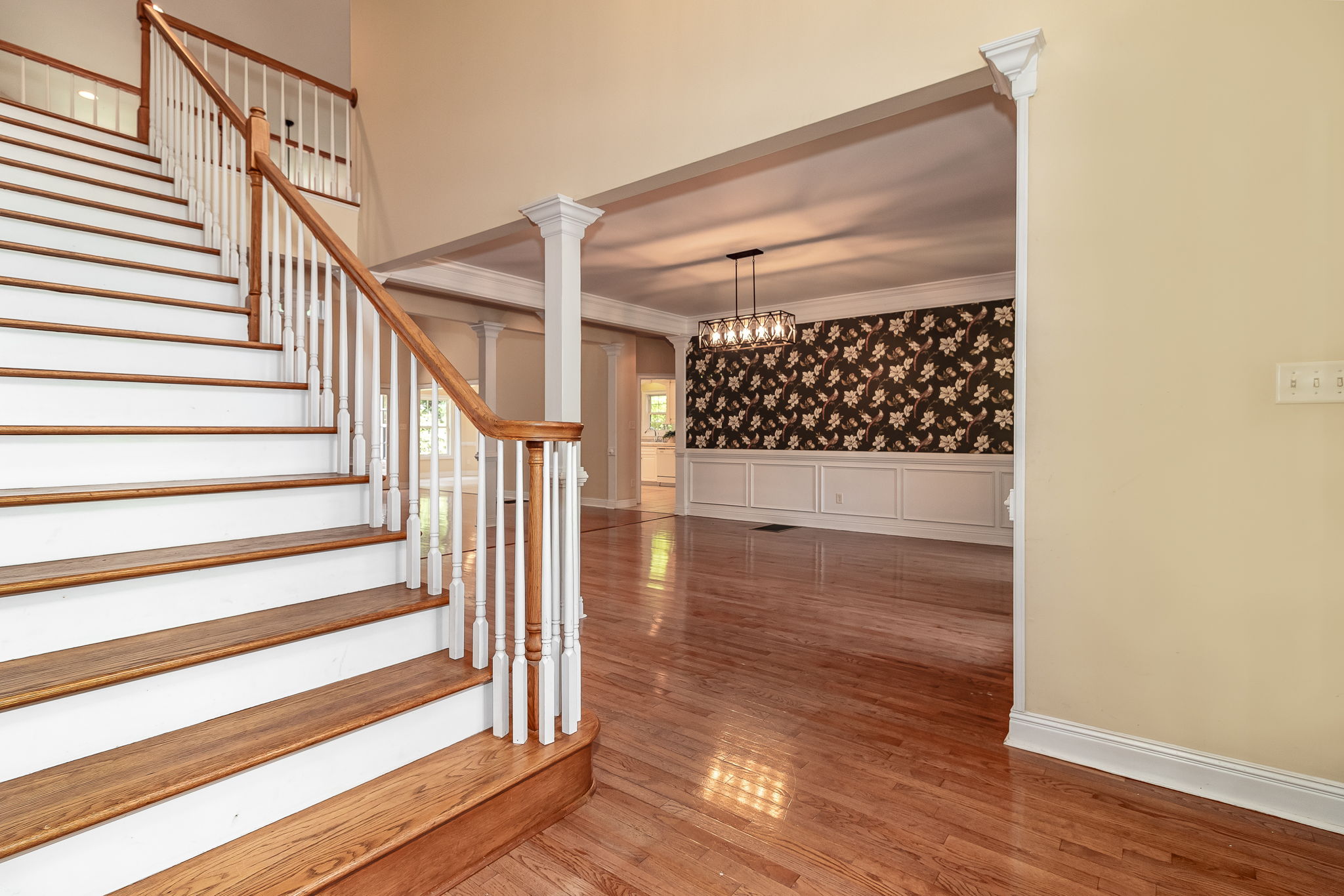 Stairway To Upper Level