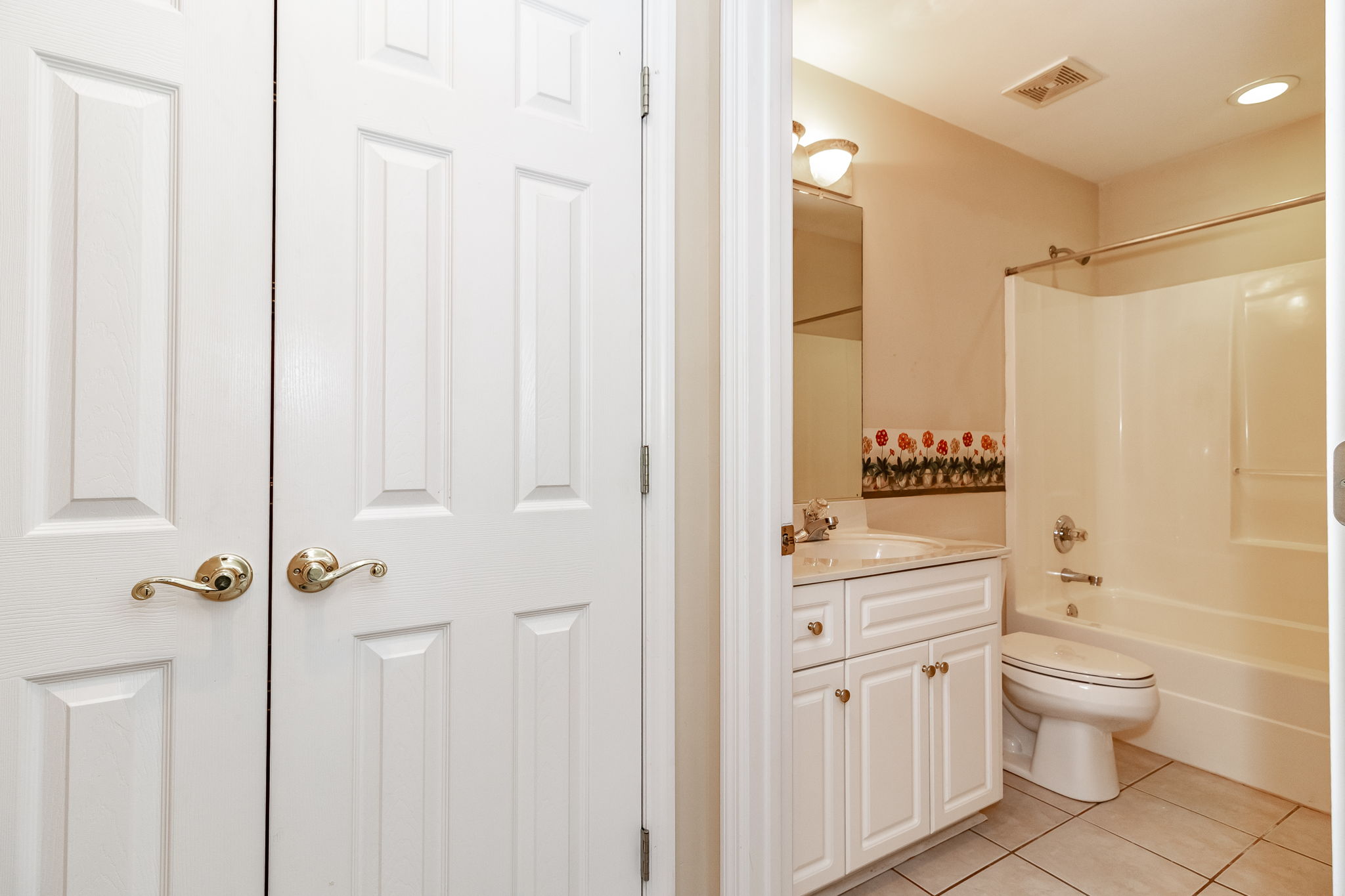 Storage & Full Bath 3