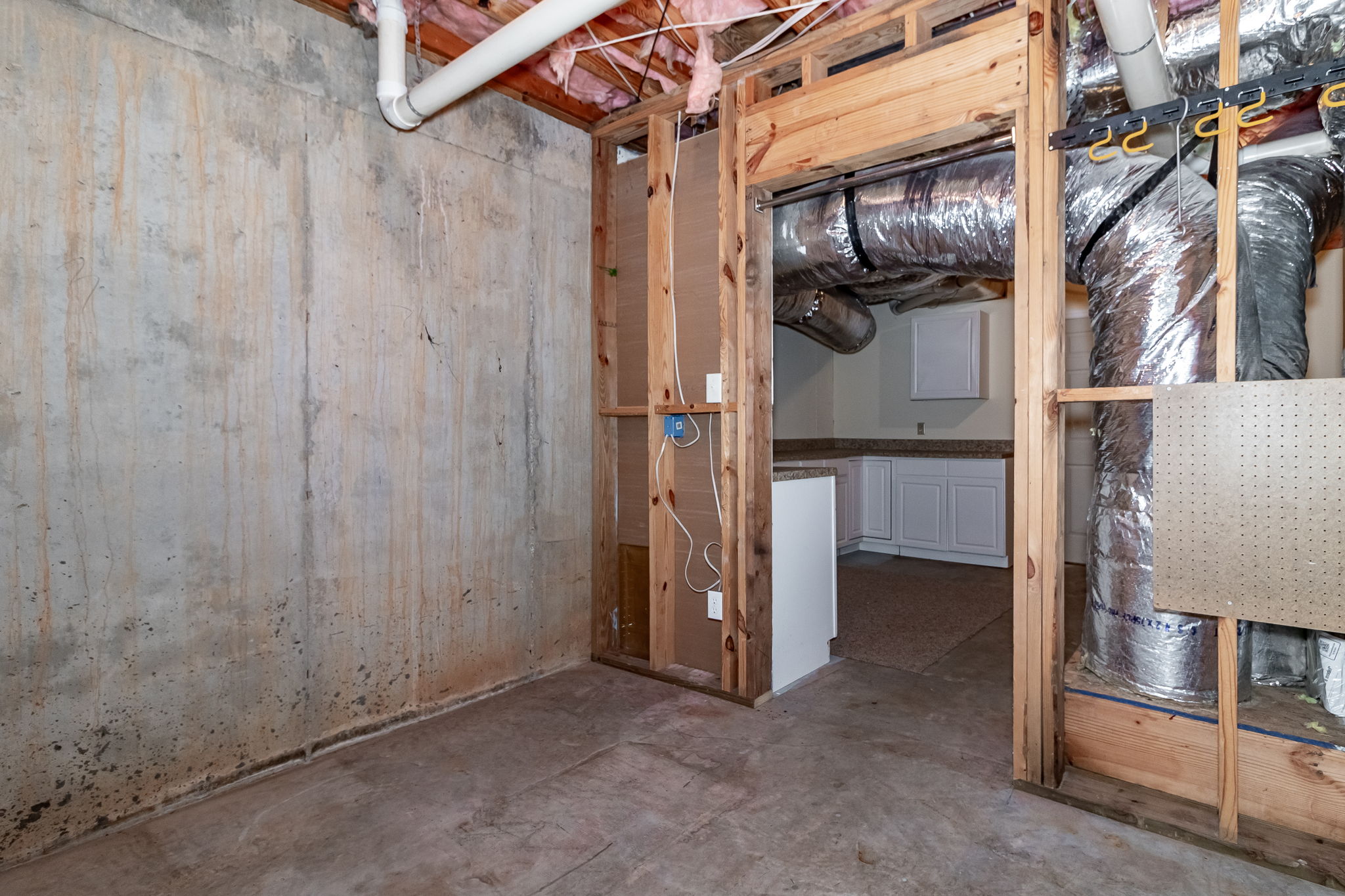 Storage Area/Potential Wine Celler