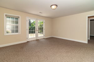 In-Law Suite Living Area