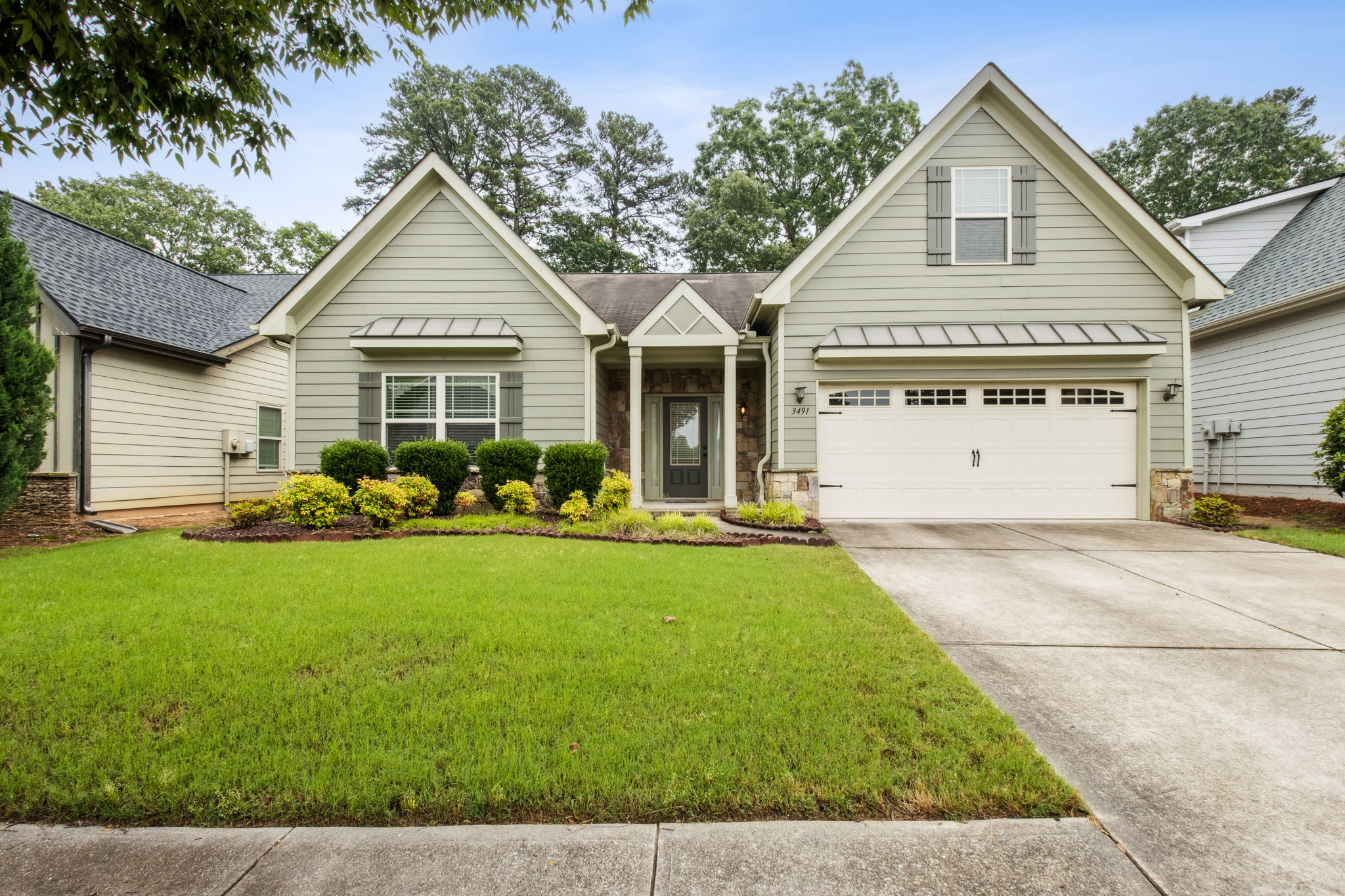 Front of Home