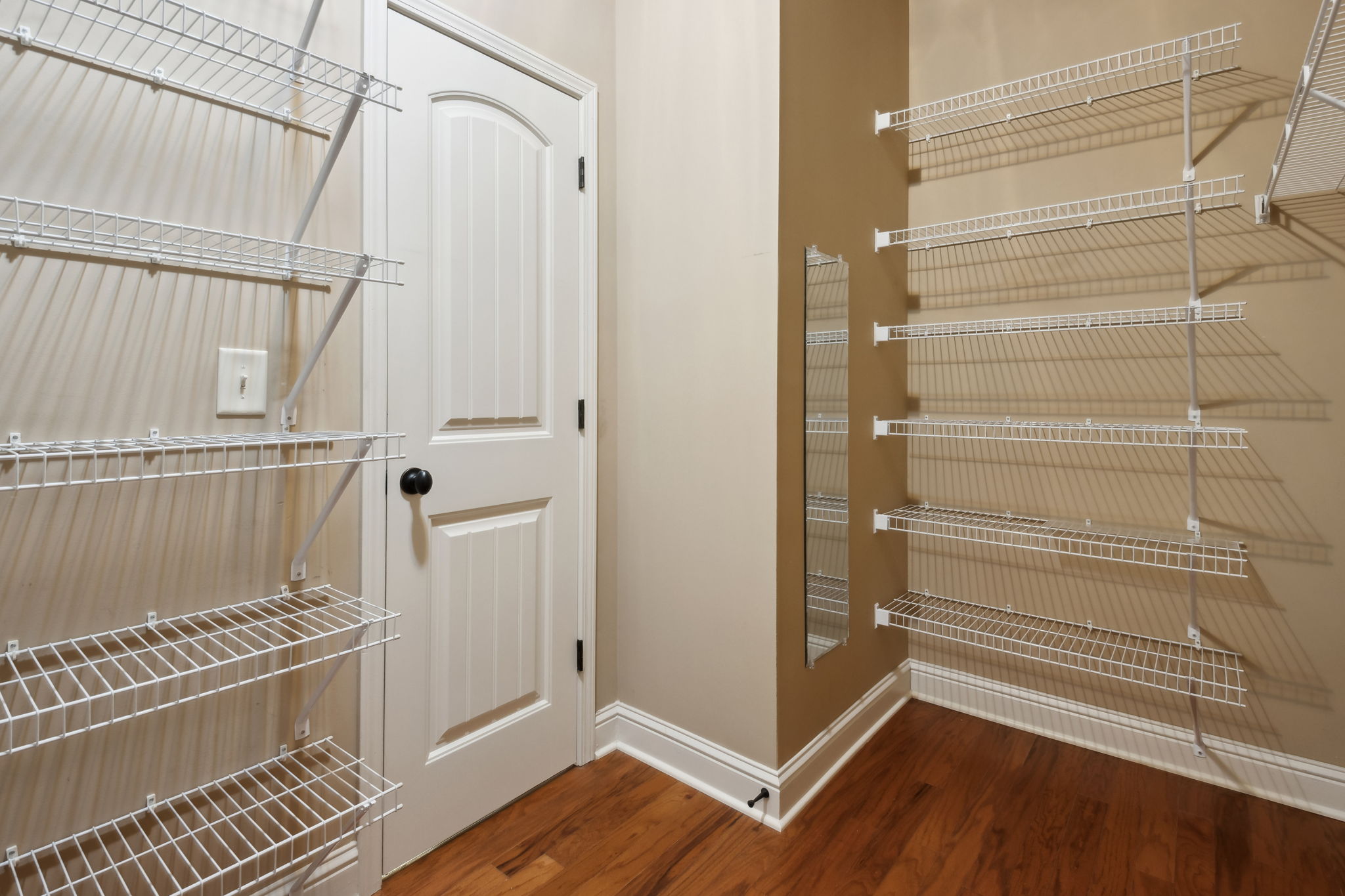 Primary Bedroom Closet