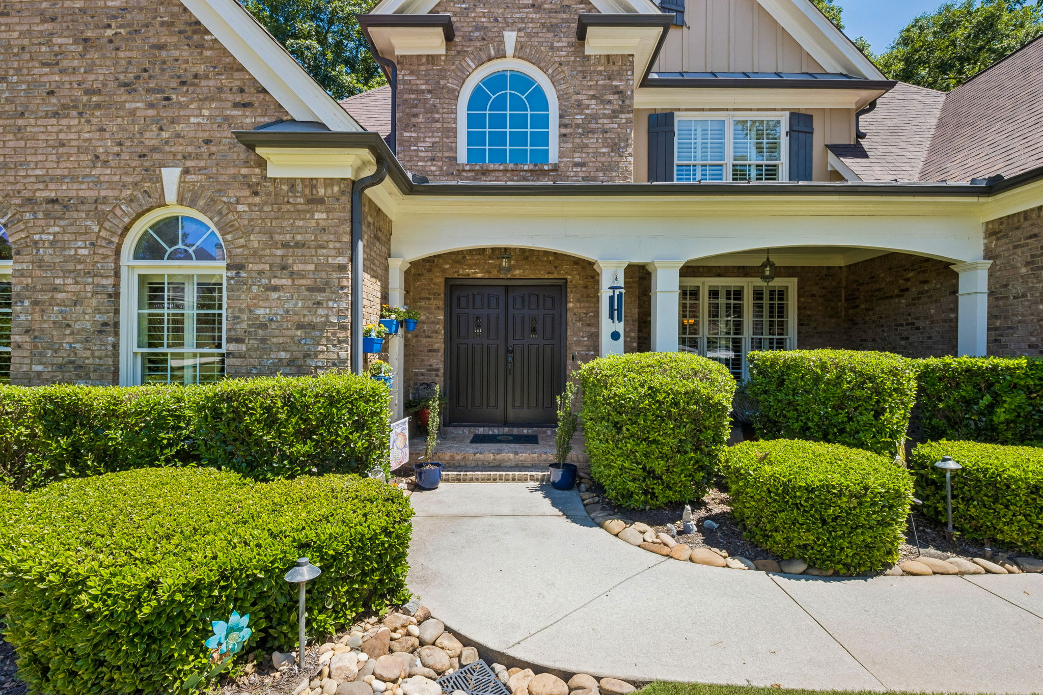 Front Entry Detail