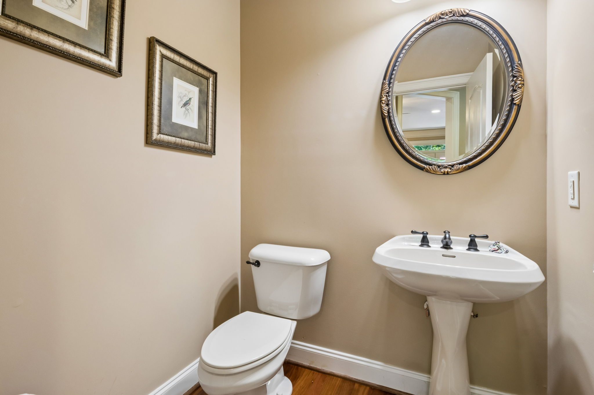 Half Bathroom