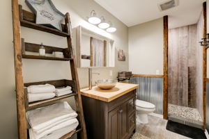 30 Downstairs bathroom