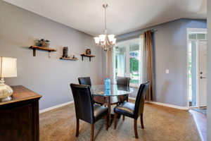 4 Formal dining room