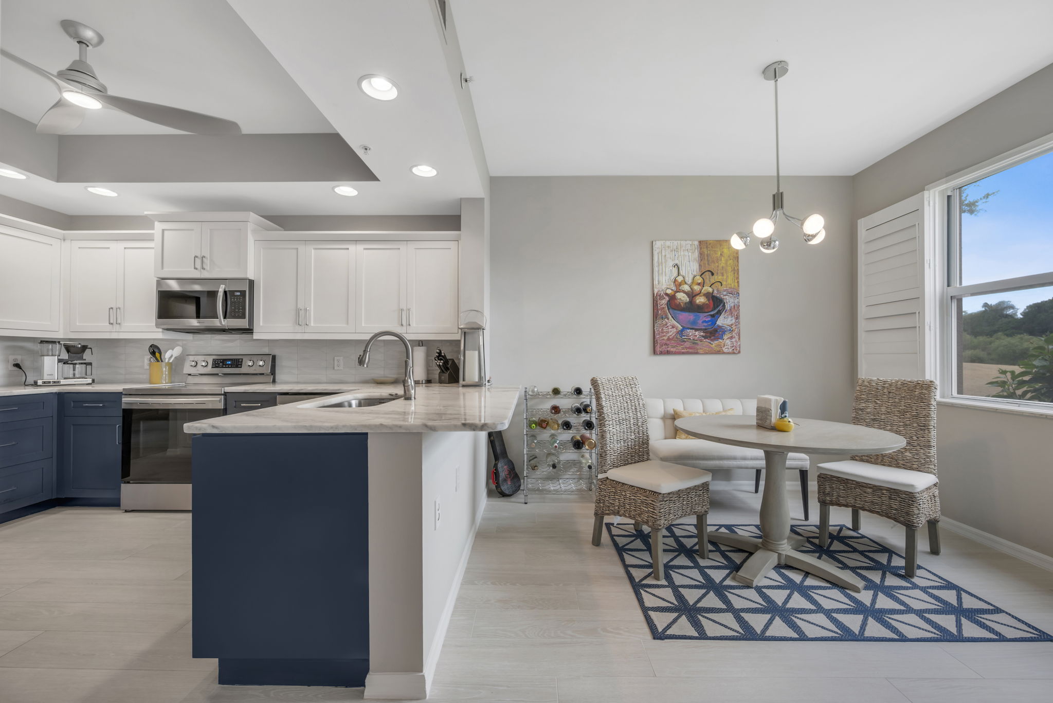 Kitchen Dining Area B