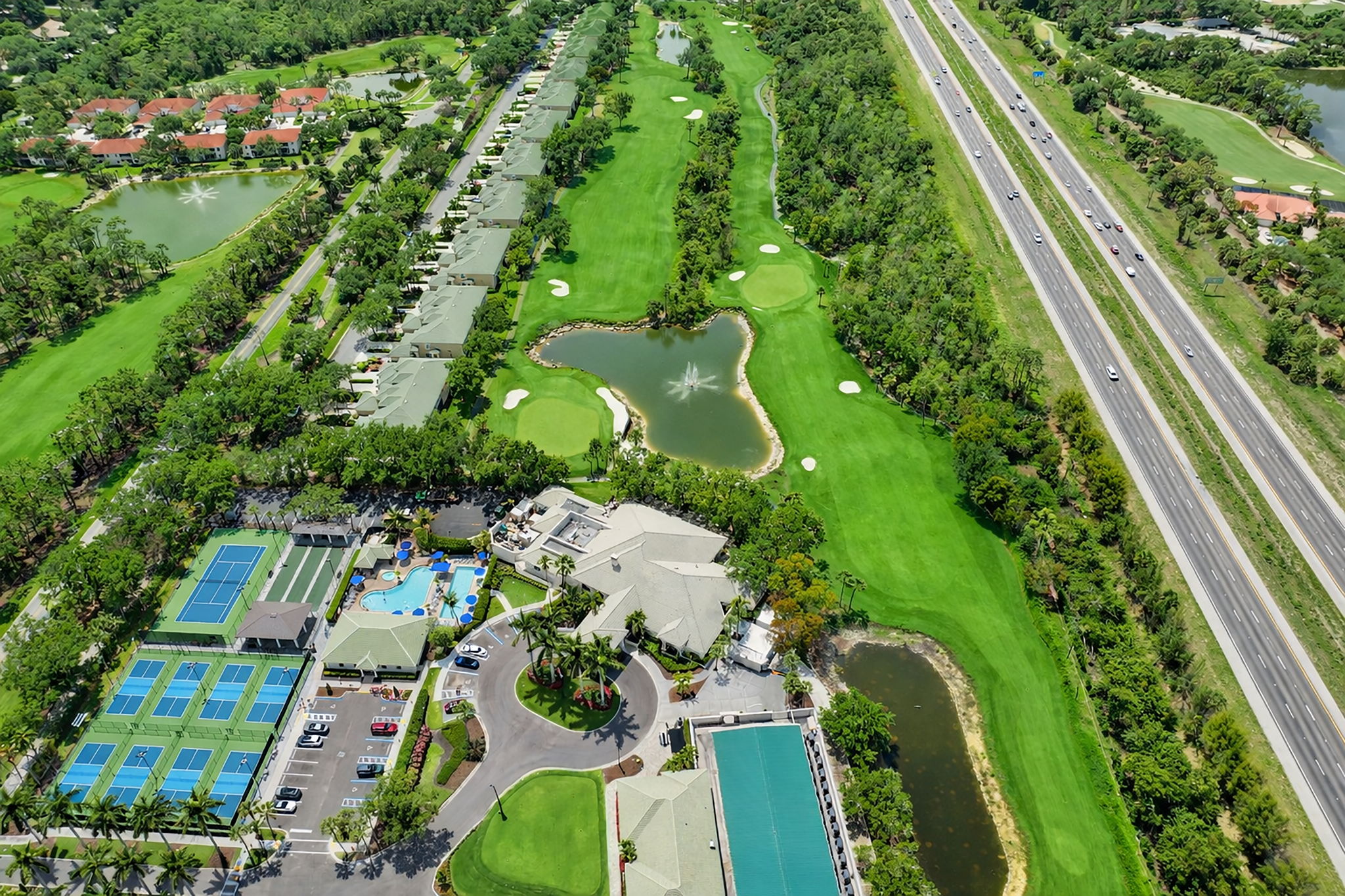 Aerail of Golf Course