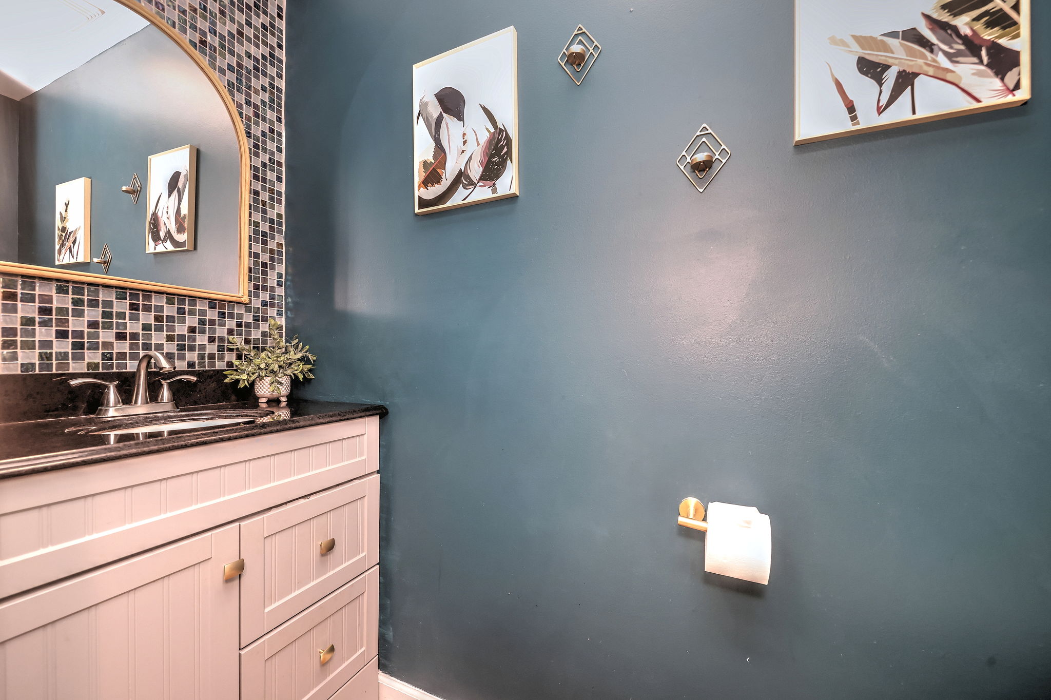 Half Bathroom