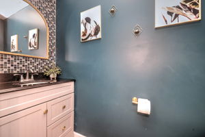 Half Bathroom