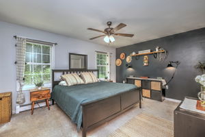 Begin and end each day in the comfort of your private primary suite.