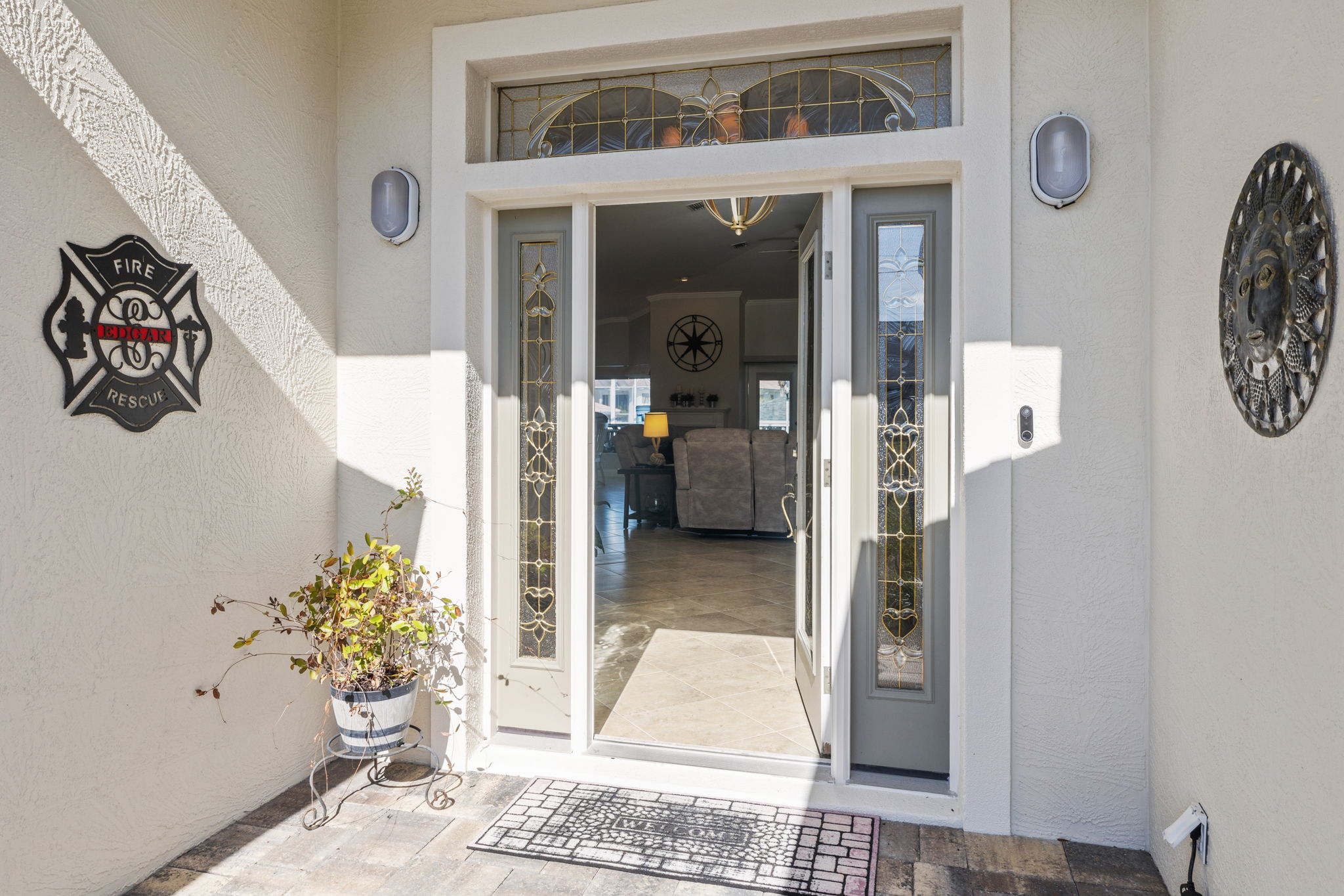 Front Entry Detail