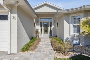 Front Entry Detail