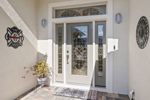 Front Entry Detail