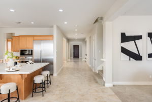 Wide Hallway