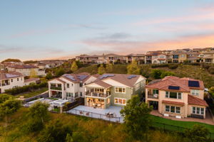 Lower, Upper California Rooms
