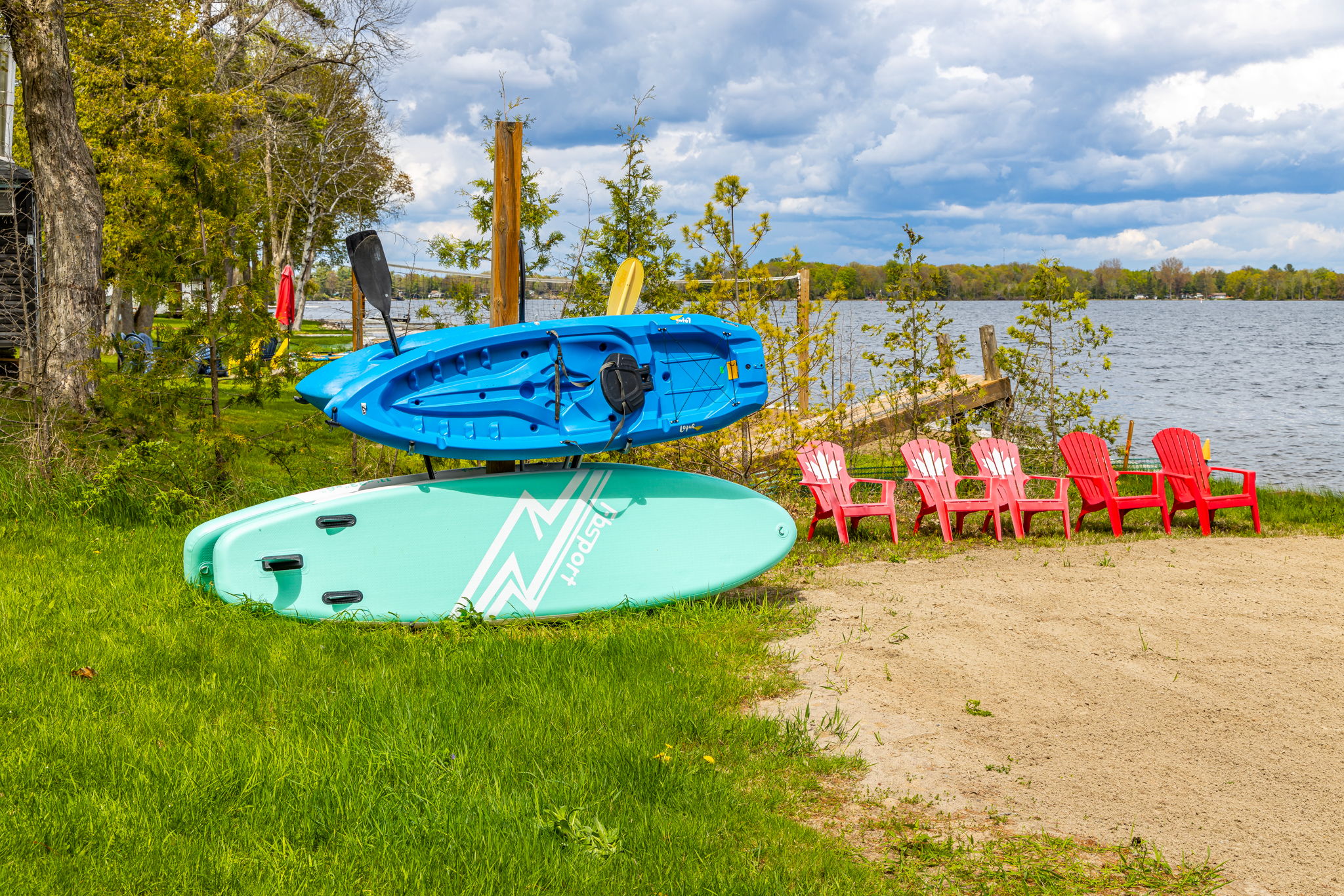Buckhorn Lake property showcase — delivered property photograph 61