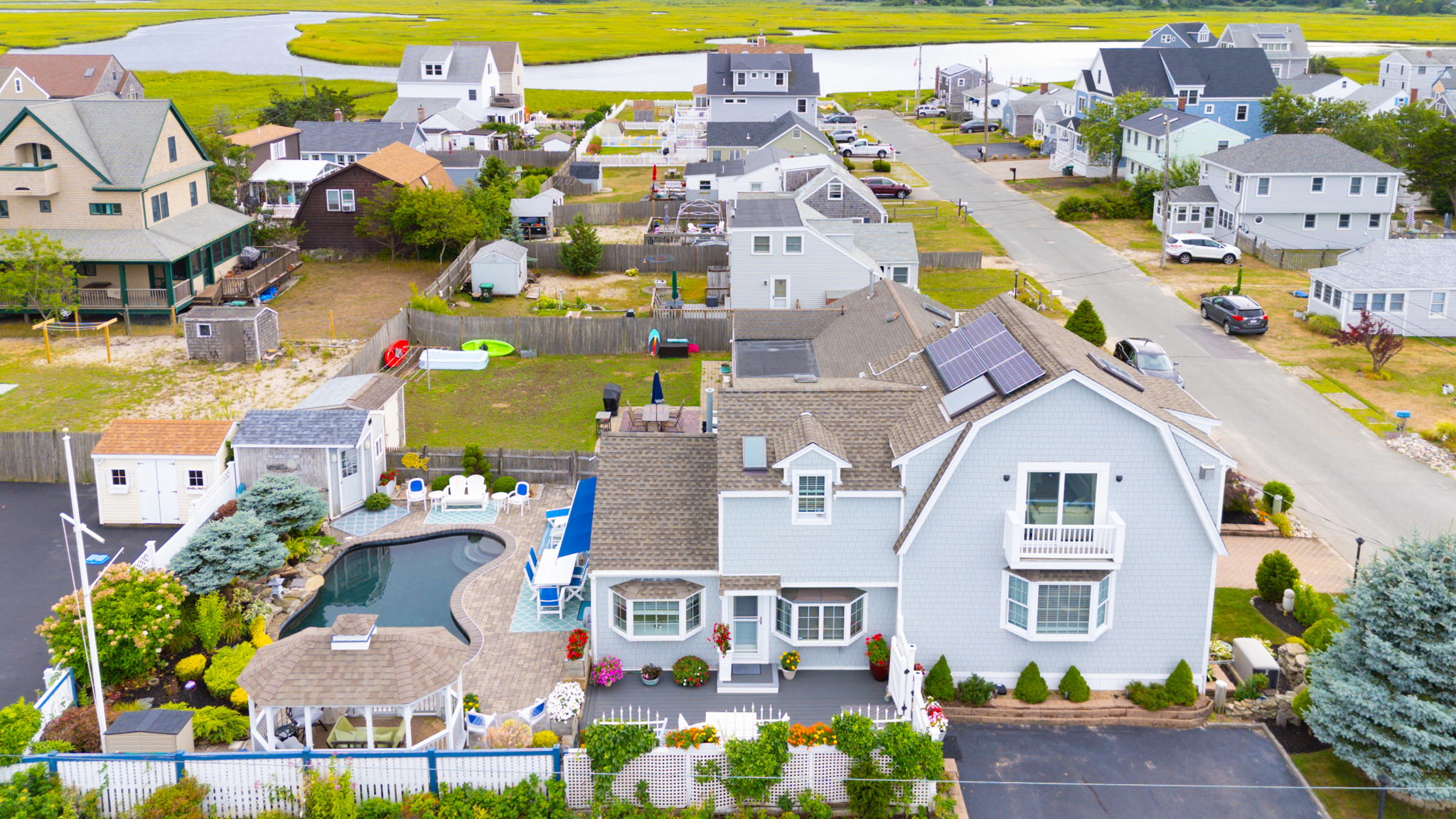 South River-Aerial View