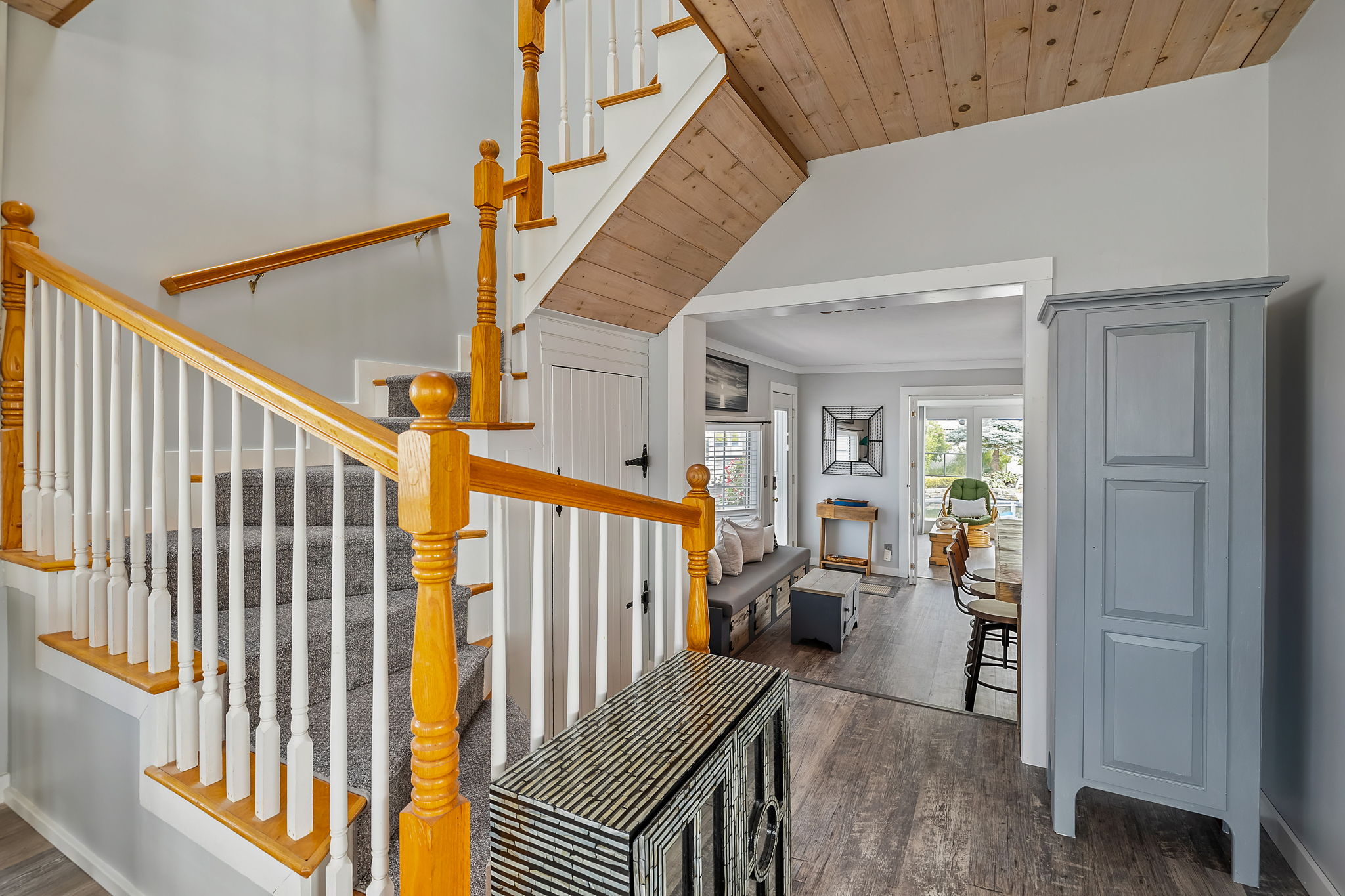 Hall to Kitchen/Sitting Room