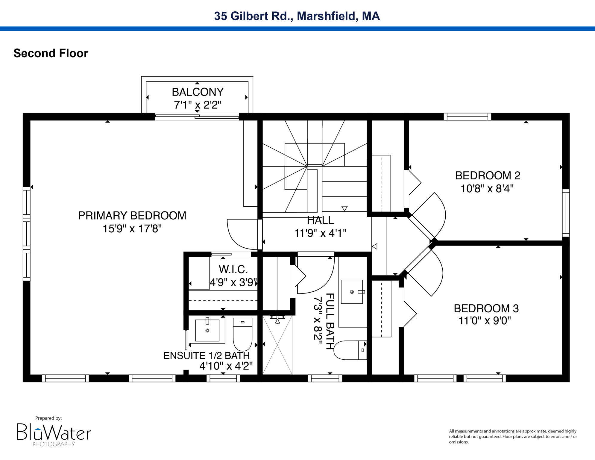 Floor Plan - 2nd Floor