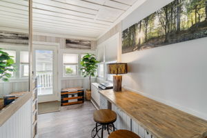 Mud Room Entrance