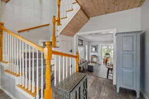 Hall to Kitchen/Sitting Room