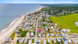 Ocean Bluff Aerial